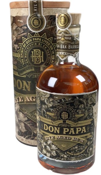 Don Papa RYE CASK RUM Philippinen Gepa