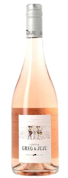 2024er Greg & Juju Rosé Pay d Oc
