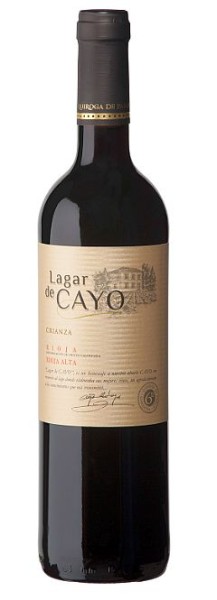 2016er Lagar de Cayo Crianza tinto Rioja