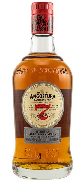 Angostura 7 Jahre Trinidad & Tobago Rum