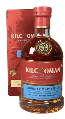 Kilchoman Uniquely Islay Series 2008 Bourbon Cask Single Malt