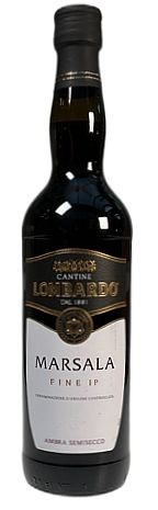 Lombardo Marsala Fine DOC semi secco