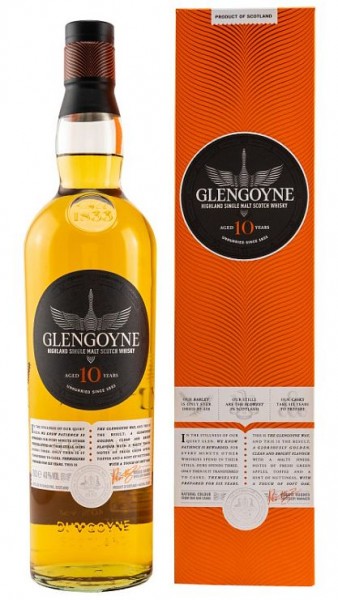 Glengoyne 10 years old Single Malt Whisky