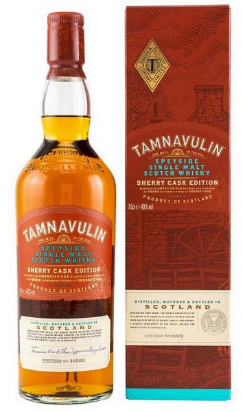 Tamnavulin Sherry Cask Speyside Single Malt Whisky