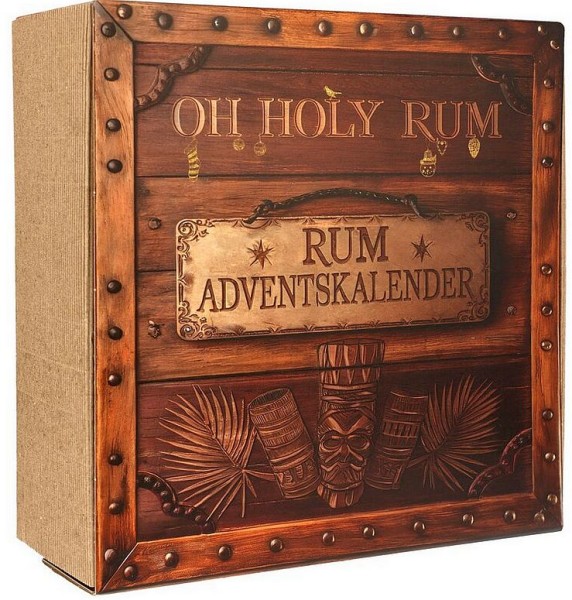 Rum Adventskalender Minis