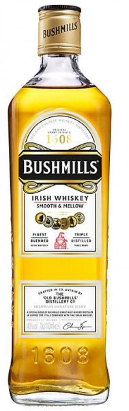 Bushmills Irish Whiskey