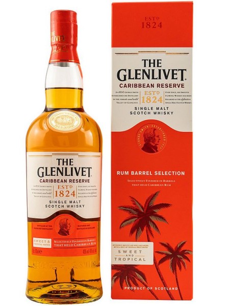 Glenlivet Carribean Rum Reserve Single Malt Whisky