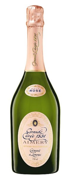 Sieur d Arques Rosé Cremant de Limoux Sekt brut Cuvee 1531