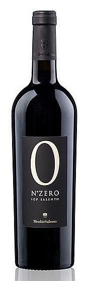 2022er Menhir Negroamaro Salento Zero