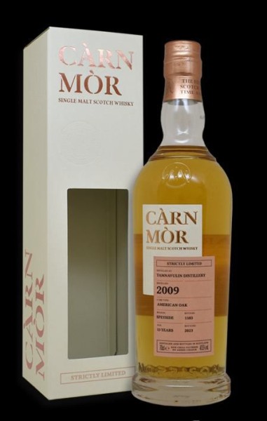Càrn Mòr SL Tamnavulin 2009 Single Malt Whisky