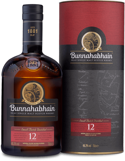 Bunnahabhain 12 years Islay Single Malt Whisky