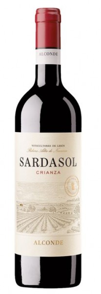 2021er Alconde Viña Sardasol Crianza tinto Navarra