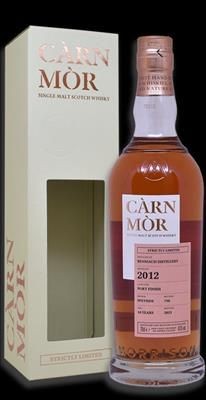 Càrn Mòr SL Benriach 2012 10years old Single Malt Whisky