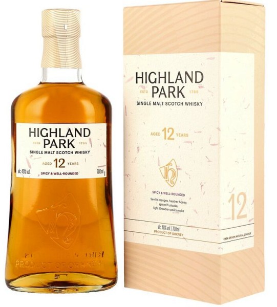 Highland Park 12 years Single Malt Whisky