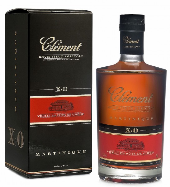 Clément Rhum XO , Martinique