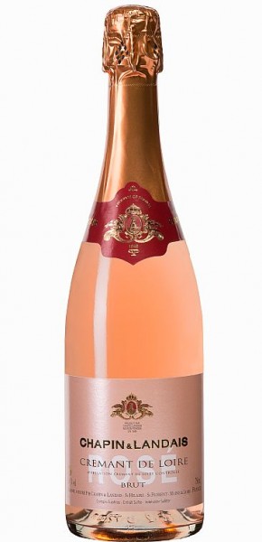 Chapin Landais Cremant Rosé Sekt Loire brut