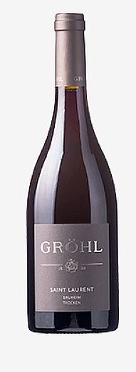 2018er Gröhl St. Laurent Rotwein trocken