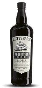 Cutty Sark PROHIBITION EDITION Blended Scotch Whisky LITER