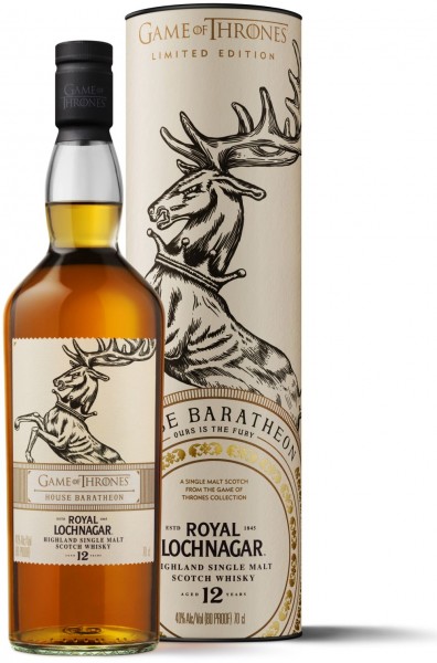 Royal Lochnagar 12 years Single Malt Whisky House Baratheon