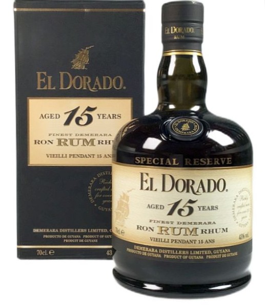 El Dorado 15 years Guyana Rum
