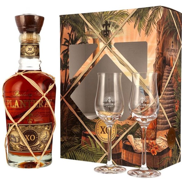 Planteray (Plantation) XO 20th Anniversary Barbados Extra Old