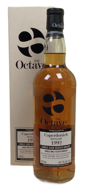 Caperdonich Octave Cask cask strength distilled 1992 24 years