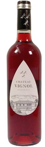 2025er Chateau Vignol Rosé Clairet