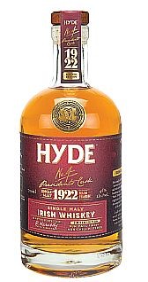 Hyde No 4 Rum Cask limited Small Batch Irish Whisky