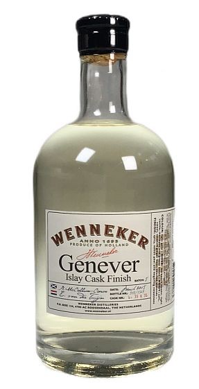 Wenneker rare old Genever - Islay cask finish