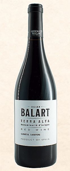 2022er Celler Balart Terra Alta tinto
