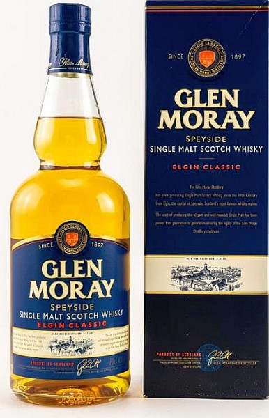 Glen Moray Classic Single Malt