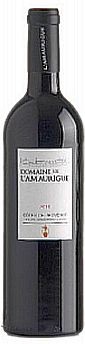 2019er Domaine de L Amaurigue Rouge Cotes de Provence Goldmed.