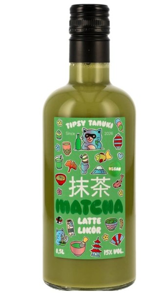 Matcha Latte Likör