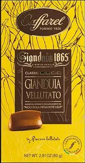 Caffarel Gianduia Vellutato classic 80g