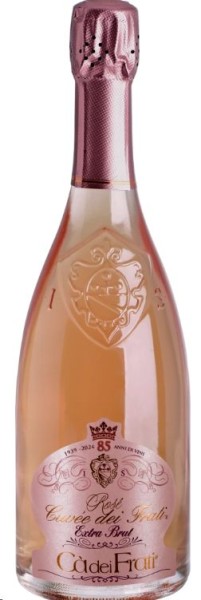 Ca dei Frati Cuvée brut Rosato SEKT