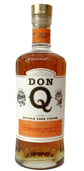 Don Q double cask finish - Cognac Cask aged Rum Puerto Rico