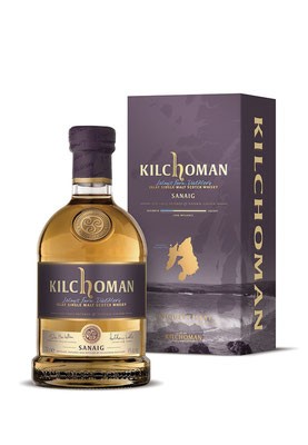 Kilchoman Sanaig Islay single Malt - Whisky