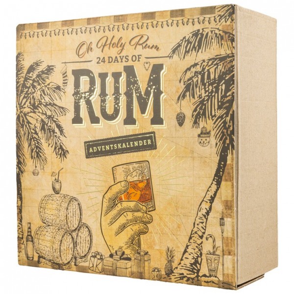 Rum Adventskalender Minis