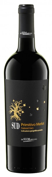 2022er San Marzano SUD Merlot Primitivo