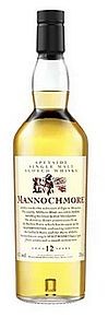 Mannochmore 12 years Flora Fauna Speyside Single Malt Whisky