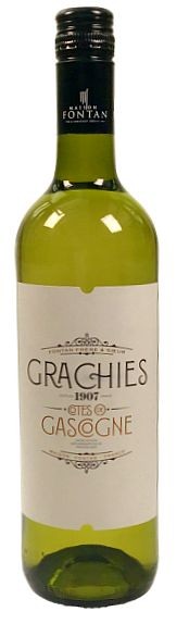 2024er Grachies Sauvignon Gros Manseng Blanc Gascogne