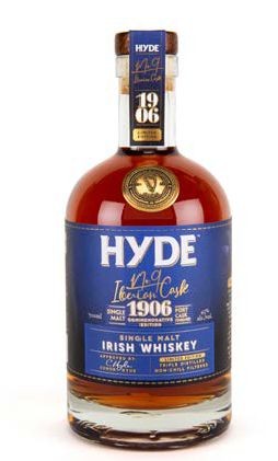 Hyde No 9 Single Malt PORT Cask limited Irish Whisky