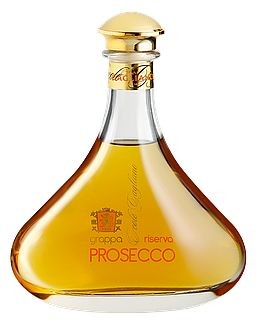 Grappa Prosecco invecchiata in Botti di Rovere