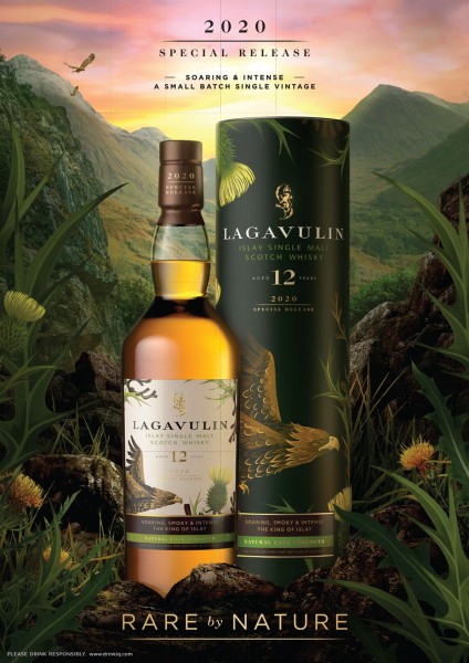 Lagavulin 2020 special release 12 years cask strength special Whisky