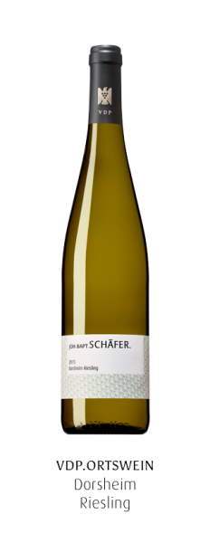 2021er Joh. Bapt. Schäfer Dorsheimer Riesling trocken