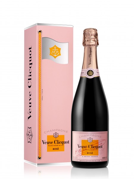 Champagner Rosé Veuve Clicquot brut