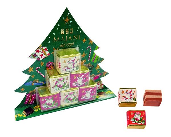 MAJANI - Weihnachtsbaum Fiat Cremino classic 61g