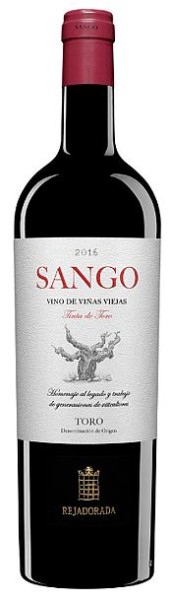 2018er Rejadorada Reserva Sango tinto de Toro Alte Reben