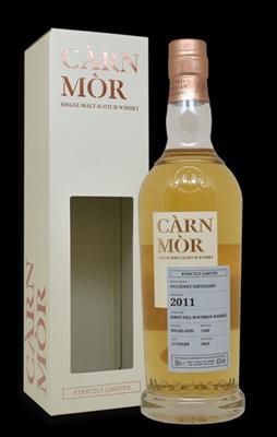 Càrn Mòr SL Pulteney 2011 Single Malt Whisky