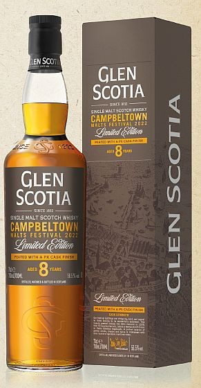 Glen Scotia Islay Festival Edition 22 Single Malt Whisky Campbeltown